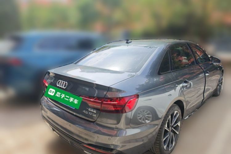 Used Audi A4L 2023 40 TFSI Luxury Dynamic Model Rear Right 45 Deg