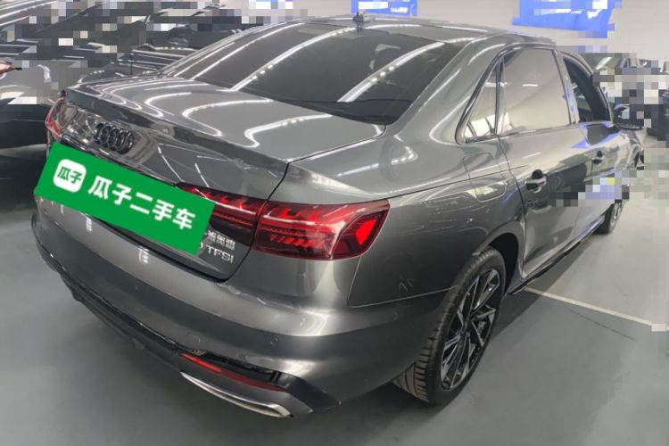 Used Audi A4L 2023 40 TFSI Luxury Dynamic Model Rear Right 45 Deg