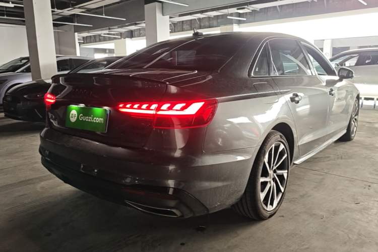 Used Audi A4L 2023 40 TFSI Luxury Dynamic Model Rear Right 45 Deg
