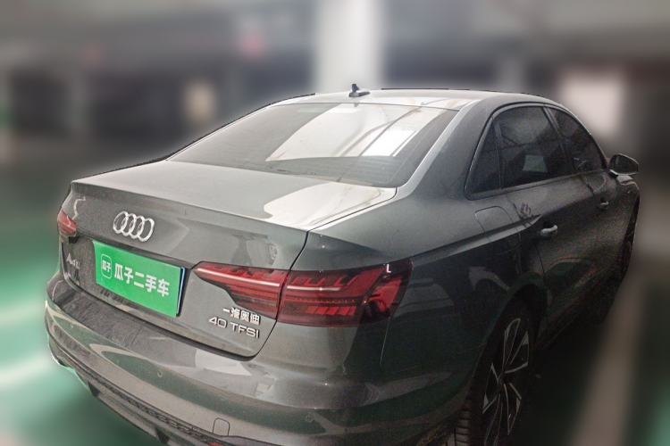 Used Audi A4L 2023 40 TFSI Luxury Dynamic Model Rear Right 45 Deg