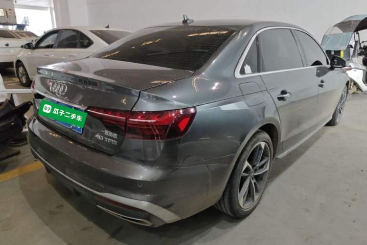 Used Audi A4L 2023 40 TFSI Fashion Dynamic Model Rear Right 45 Deg