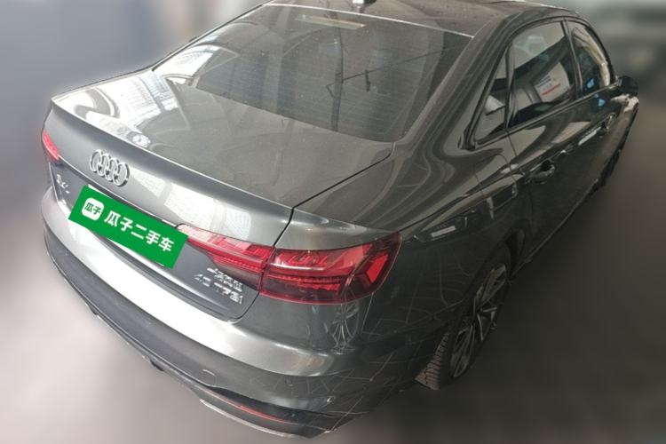 Used Audi A4L 2023 40 TFSI Luxury Dynamic Model Rear Right 45 Deg