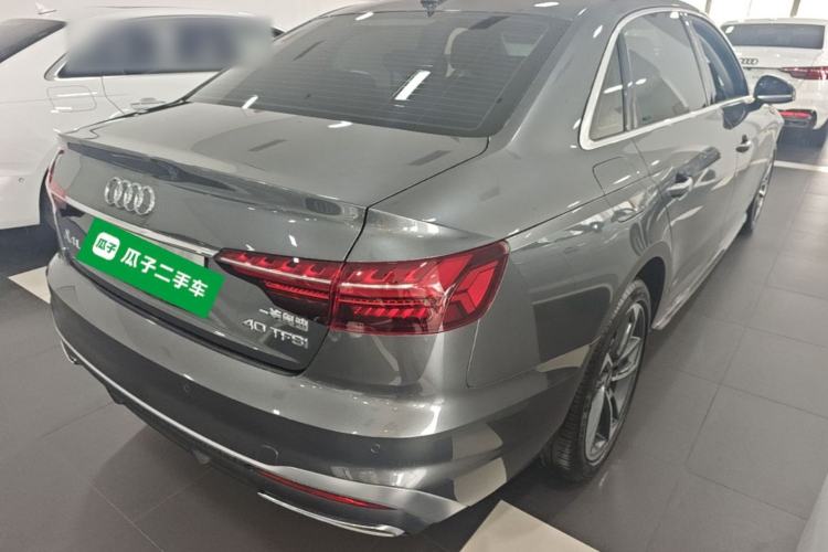 Used Audi A4L 2023 40 TFSI Fashion Dynamic Model Rear Right 45 Deg