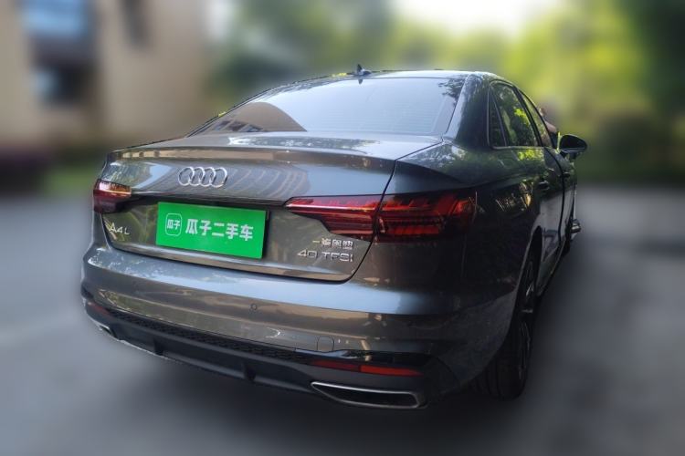 Used Audi A4L 2023 40 TFSI Luxury Dynamic Model Rear Right 45 Deg
