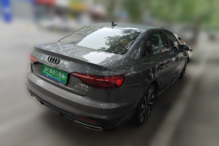 Used Audi A4L 2023 40 TFSI Luxury Dynamic Model Rear Right 45 Deg