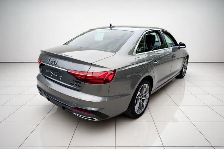 Used Audi A4L 2023 40 TFSI Fashion Dynamic Model Rear Right 45 Deg