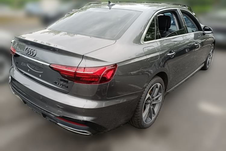 Used Audi A4L 2023 40 TFSI Fashion Dynamic Model Rear Right 45 Deg