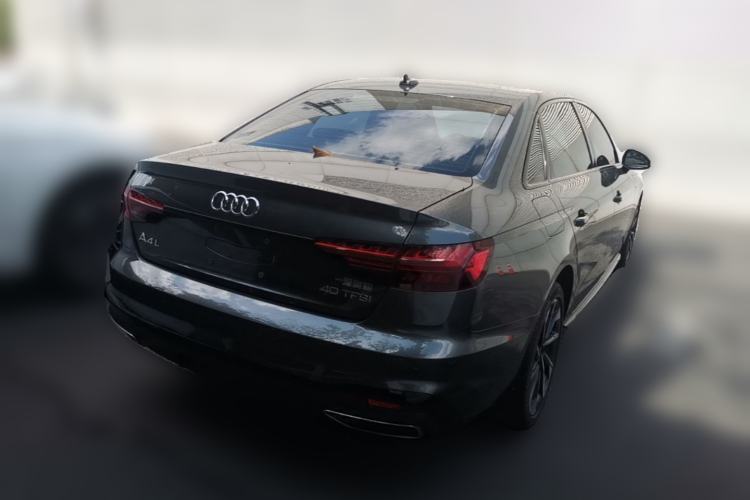Used Audi A4L 2023 40 TFSI Luxury Dynamic Model Rear Right 45 Deg
