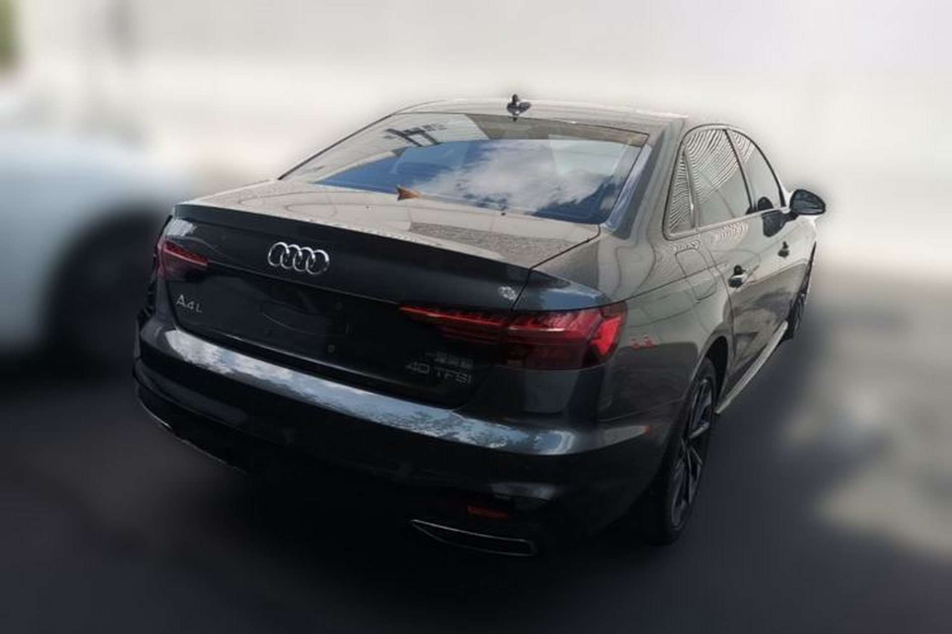 Used Audi A4L 2023 40 TFSI Luxury Dynamic Model Rear Right 45 Deg