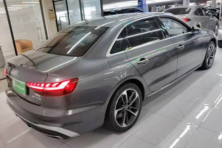 Used Audi A4L 2023 40 TFSI Fashion Dynamic Model Rear Right 45 Deg
