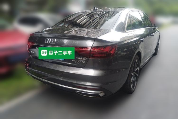 Used Audi A4L 2023 40 TFSI Fashionable and Elegant Version Rear Right 45 Deg