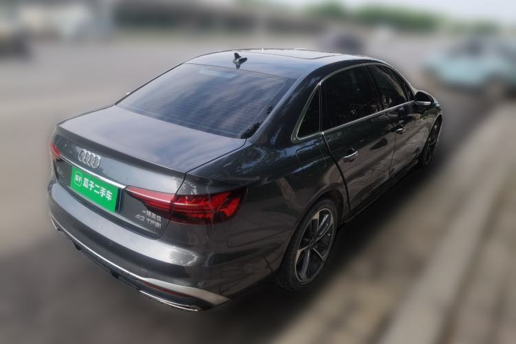 Used Audi A4L 2023 40 TFSI Fashion Dynamic Model Rear Right 45 Deg