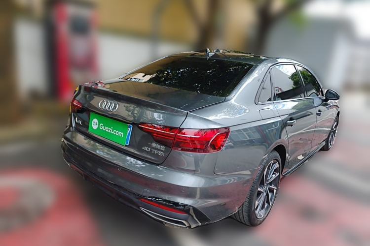 Used Audi A4L 2023 40 TFSI Luxury Dynamic Model Rear Right 45 Deg
