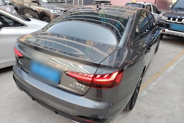 Used Audi A4L 2023 40 TFSI Luxury Dynamic Model Rear Right 45 Deg