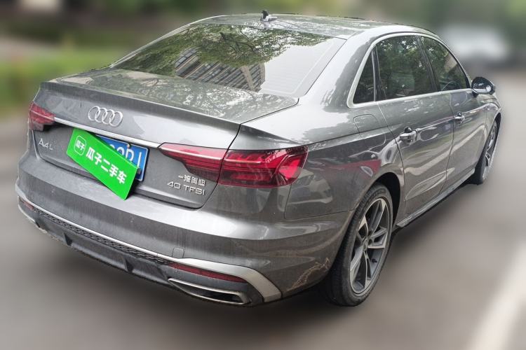 Used Audi A4L 2023 40 TFSI Fashion Dynamic Model Rear Right 45 Deg