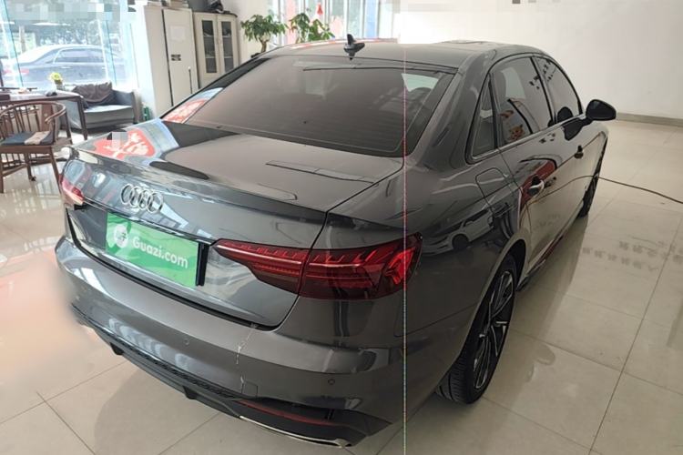 Used Audi A4L 2023 40 TFSI Luxury Dynamic Model Rear Right 45 Deg