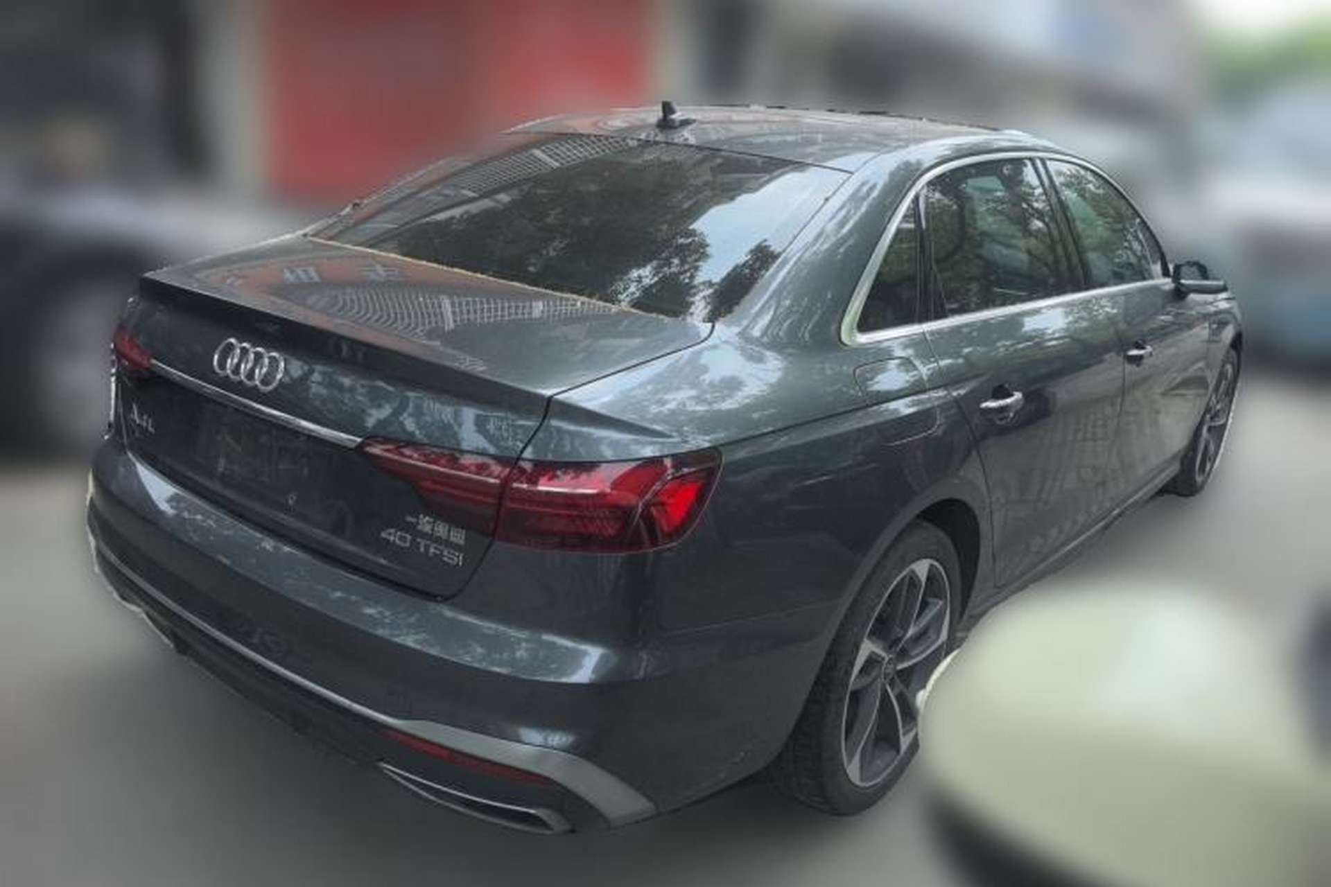 Used Audi A4L 2023 40 TFSI Fashion Dynamic Model Rear Right 45 Deg