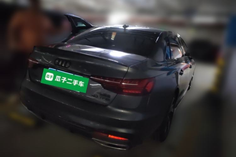 Used Audi A4L 2023 40 TFSI Bang & Olufsen Starry Night Edition Rear Right 45 Deg