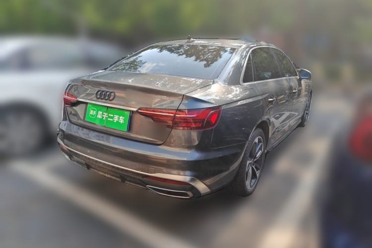 Used Audi A4L 2023 40 TFSI Fashion Dynamic Model Rear Right 45 Deg