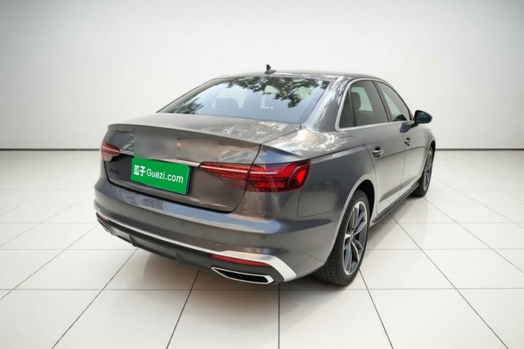 Used Audi A4L 2023 40 TFSI Fashion Dynamic Model Rear Right 45 Deg