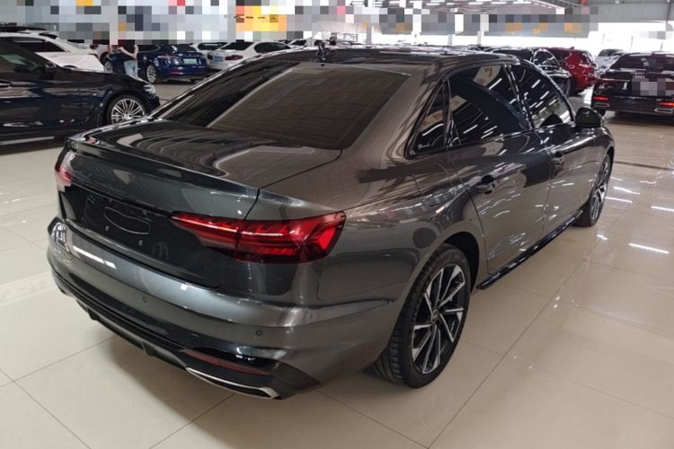 Used Audi A4L 2023 40 TFSI Luxury Dynamic Model Rear Right 45 Deg