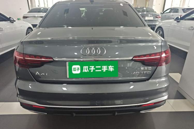 Used Audi A4L 2023 40 TFSI Fashion Dynamic Model Rear