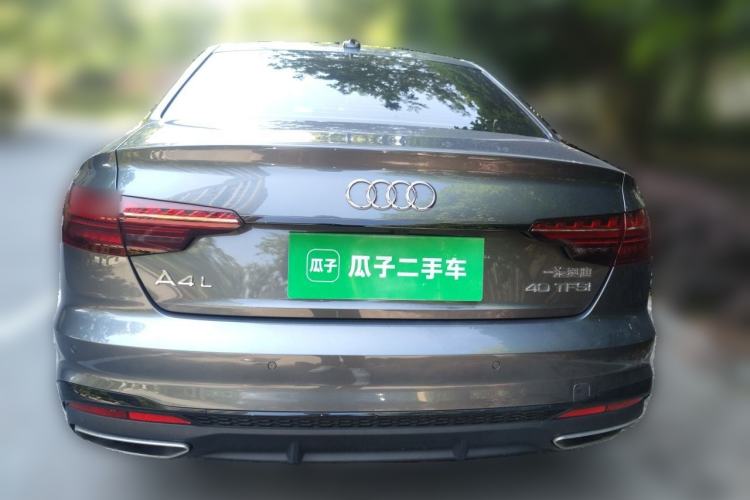 Used Audi A4L 2023 40 TFSI Luxury Dynamic Model Rear