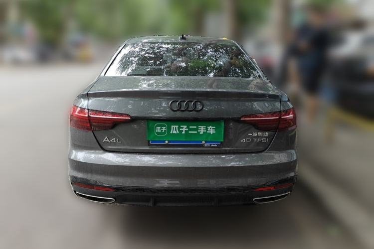 Used Audi A4L 2023 40 TFSI Luxury Dynamic Model Rear