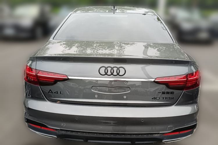 Used Audi A4L 2023 40 TFSI Fashion Dynamic Model Rear