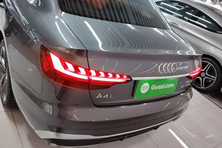 Used Audi A4L 2023 40 TFSI Fashion Dynamic Model Rear
