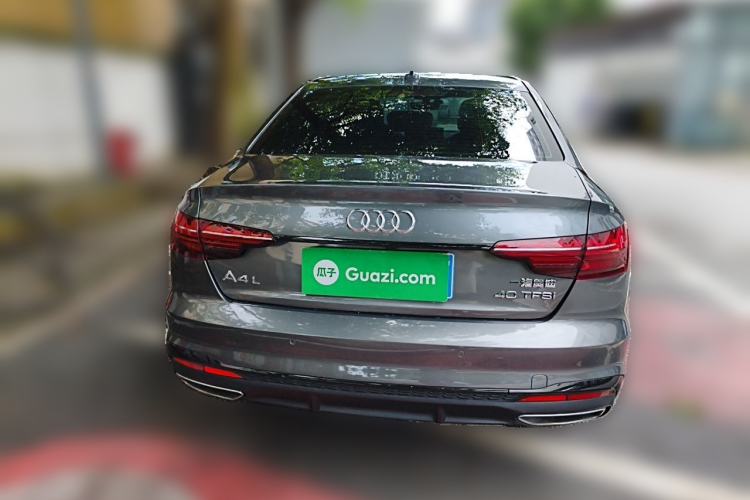 Used Audi A4L 2023 40 TFSI Luxury Dynamic Model Rear