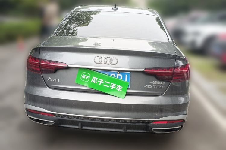 Used Audi A4L 2023 40 TFSI Fashion Dynamic Model Rear
