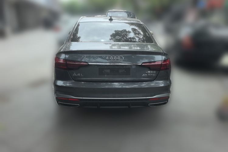 Used Audi A4L 2023 40 TFSI Fashion Dynamic Model Rear