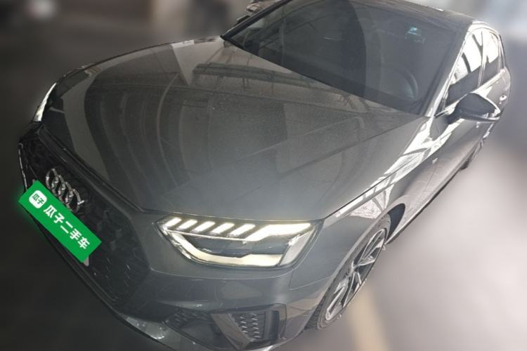 Used Audi A4L 2023 40 TFSI Luxury Dynamic Model Guazi used car, China used car export, Used car for sale, Used cars, Cheapest cars for sale