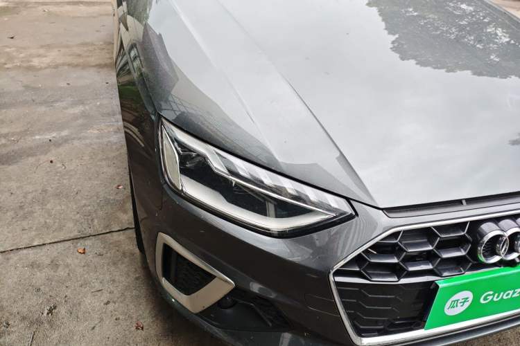 Used Audi A4L 2023 40 TFSI Fashion Dynamic Model Right Front Headlight