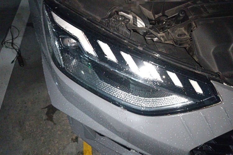 Used Audi A4L 2023 45 TFSI quattro Prestige Dynamic Edition Right Front Headlight