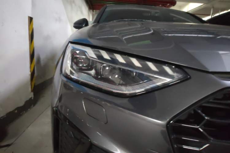Used Audi A4L 2023 40 TFSI Bang & Olufsen Starry Night Edition Right Front Headlight