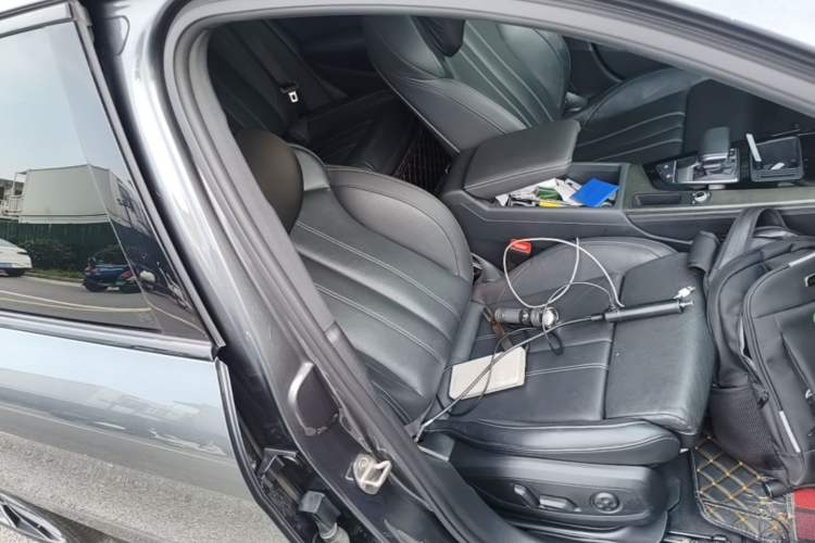 Used Audi A4L 2023 40 TFSI Luxury Dynamic Model Right Front Seat