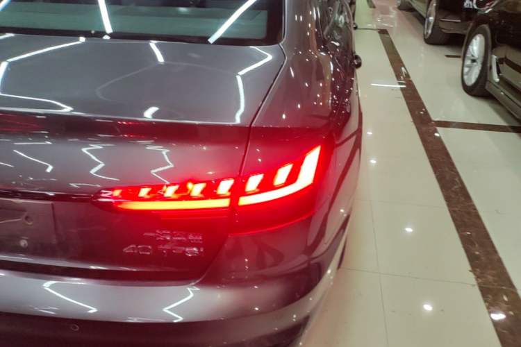 Used Audi A4L 2023 40 TFSI Luxury Dynamic Model Right Rear Taillight