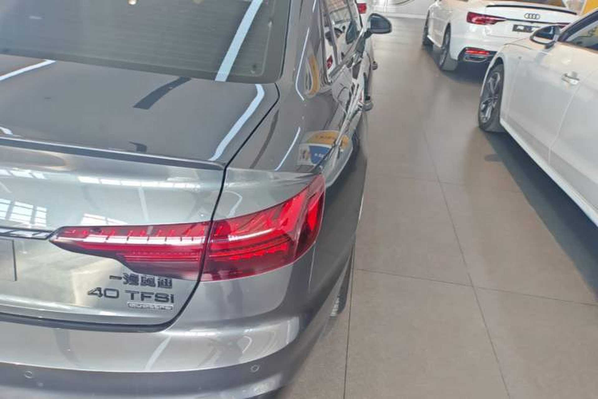 Used Audi A4L 2023 40 TFSI quattro Luxury Dynamic Edition Right Rear Taillight