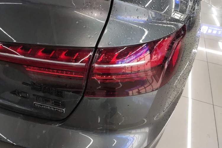 Used Audi A4L 2023 40 TFSI quattro Luxury Dynamic Edition Right Rear Taillight