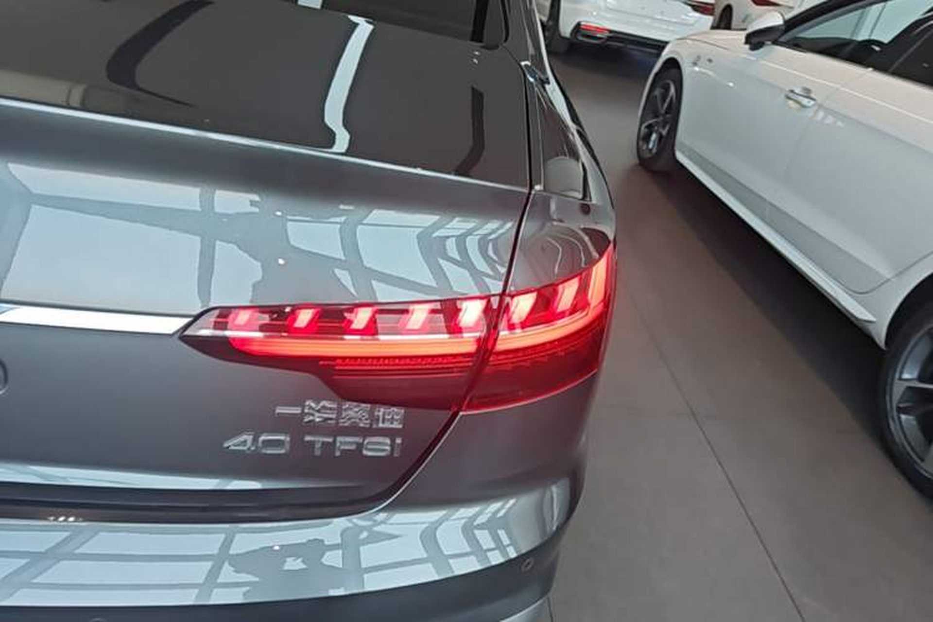Used Audi A4L 2023 40 TFSI Fashion Dynamic Model Right Rear Taillight