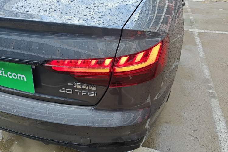 Used Audi A4L 2023 40 TFSI Luxury Dynamic Model Right Rear Taillight