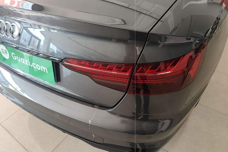 Used Audi A4L 2023 40 TFSI Luxury Dynamic Model Right Rear Taillight