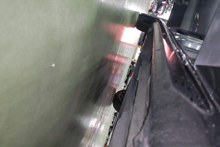 Used Audi A4L 2023 40 TFSI Luxury Dynamic Model Right Side Sill