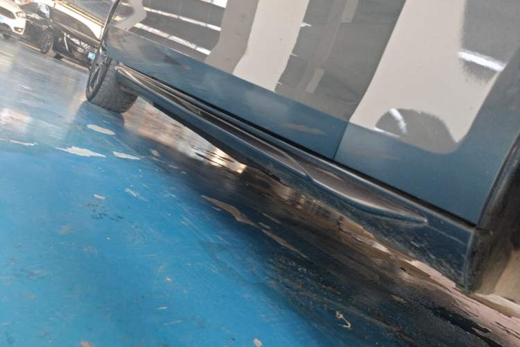 Used Audi A4L 2023 40 TFSI Fashion Dynamic Model Right Side Sill