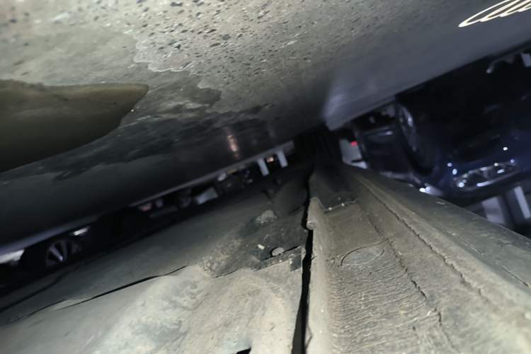 Used Audi A4L 2023 45 TFSI quattro Prestige Dynamic Edition Right Side Sill