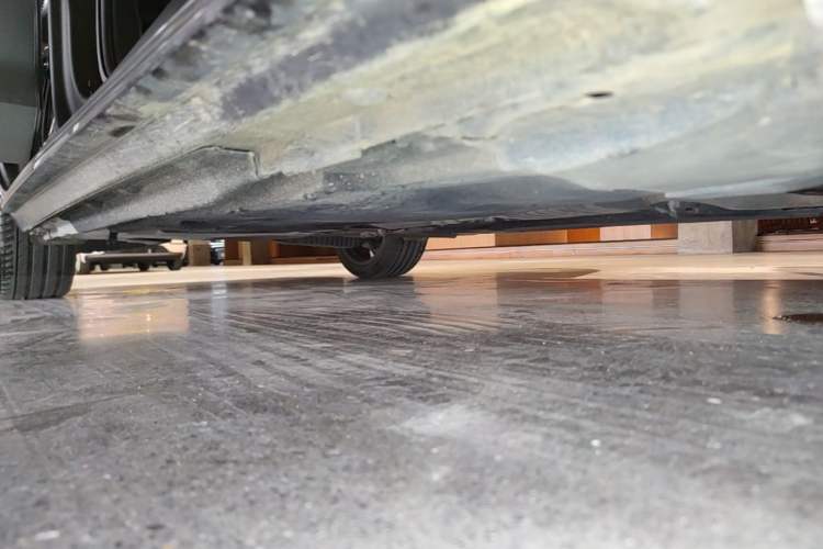 Used Audi A4L 2023 40 TFSI Fashion Dynamic Model Right Side Sill