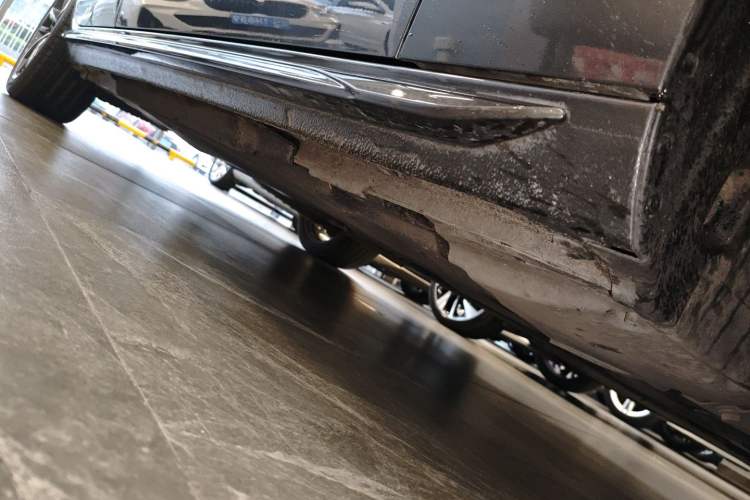 Used Audi A4L 2023 40 TFSI Fashion Dynamic Model Right Side Sill