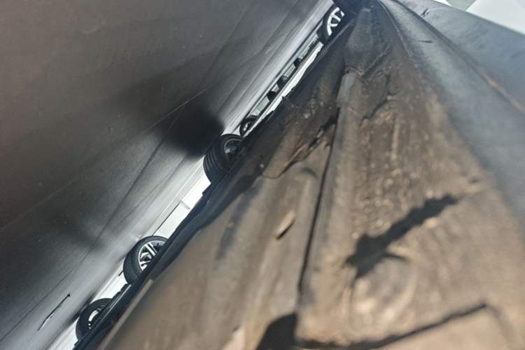 Used Audi A4L 2023 40 TFSI Fashion Dynamic Model Right Side Sill